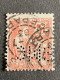 FRANCE G N°125 Mouchon GMC 95 Indice 3 Perforé Perforés Perfins Perfin !! - Sonstige & Ohne Zuordnung