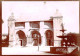 Photo Originale 1889 - WASSY (haute Marne  )  Eglise Notre Dame Et Fontaine - Lugares