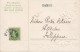 Sweden UPU PPC (Geprägt Embossed) Alfred Mailick 'ERIKA' No. 730 KLIPPAN 1906? (2 Scans) - Mailick, Alfred