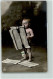 39188405 - Photochemie Serie 7595  Baby Mit Brille  Zeitung Lesen Zeitungshalter  Humor - Humour