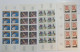 Delcampe - France 1962/70 Feuilles. Célébrités Françaises, Tableaux, Philatec, ...  717 Cote €. - Full Sheets