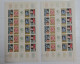 Delcampe - France 1962/70 Feuilles. Célébrités Françaises, Tableaux, Philatec, ...  717 Cote €. - Feuilles Complètes