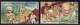 India MNH 1998, Gandhi Salt Satyagrah, Set Of 4 , Flag, Book, Red Fort, Agriculture Ploughing, As Scan - Nuevos