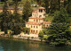 13516380 Lugano Lago Di Lugano Villa Favorita Gloriette Am Luganer See Fliegerau - Autres & Non Classés