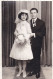 Old Real Original Photo - Wedding Groom Bride - 1965 - Ca. 14x8.8 Cm - Personnes Anonymes