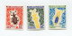 T. A. A. F. N°49 / 51 ** INSECTES - Unused Stamps