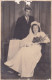 Old Real Original Photo - Wedding Groom Bride - 1965 - Ca. 13x8.5 Cm - Personnes Anonymes