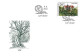 FDC 1122 - 3 Czech Republic Beauties Of Our Country: Jezeří State Château 2021 - Châteaux