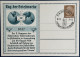 Privatganzsache Postkarte "Tag Der Briefmarke", 1937 - Privat-Ganzsachen
