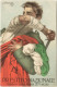 PRESTITO NAZIONALE - RENDITA CONSOLIDATA 5 % NETTO - ILLUSTRATORE MARIO BORGONI - CARTOLINA NUOVA - 1900-1949