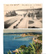 2 CP De NICE: Le Port - 1932 - La Prom. Et Le Palais De La Jetée - 1903 - Voyagé. - Parks, Gärten