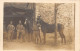 24-5199 :  CARTE-PHOTO. SOLDATS AVEC UN CHEVAL - Guerre 1914-18