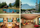 13633378 Seelisberg UR Hotel Kulm Und Sonnenberg Gastraeume Pool Vierwaldstaette - Andere & Zonder Classificatie