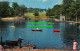 R520250 Leeds. Lake. Roundhay Park. Color Gloss View Series. Bamforth. 1968 - Welt