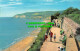 R520109 Cliff Path. Sandown. I. W. G. Dean. The Bay Series. 1966. D145 - Welt