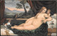 Painter Tiziano Vecelli Titian Cupid's Venus Old PPC Pre 1940 - Paintings