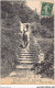 AAMP3-93-0196 - Foret De BONDY - CLICHY-SOUS-BOIS -escaliers Conduisant A NOTRE-DAME-DES-ANGES - Bondy