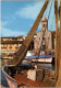 PORT VENDRES.   Un Coin Du Port, L'église.     -   Non Circulée.     Bateaux De Pêche - Port Vendres