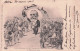 ARRIVEE DE MONSIEUR LOUBET  PRESIDENT DE LA REPUBLIQUE EN ALGERIE AVRIL 1903 - Satirisch