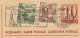 Schweiz 2 Ganzsachen Postkarten Ziffer 10 C. Zürich 1950 Mit Je 2 Zusatzfrankaturen 5 + 10c., 3 Scans, Entier Postal - Enteros Postales