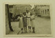 Germany-Four Young Girls Standing On The Street-Photo Gowir,Finsterwalde-old Photo - Places