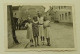 Germany-Four Young Girls Standing On The Street-Photo Gowir,Finsterwalde-old Photo - Lieux