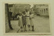 Germany-Four Young Girls Standing On The Street-Photo Gowir,Finsterwalde-old Photo - Lieux