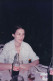 Old Real Original Photo - Girl At The Table With A Bottle Of Coca Cola - Ca. 15x10 Cm - Personas Anónimos