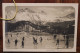 AK 1920's Wintersport Sport D'hiver Curling Cpa Gruss Aus Gruß Souvenir De Suisse Litho Schweiz Switzerland - Sports D'hiver