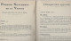 Delcampe - Doc De 40 Pages  BRIVE LA GAILLARDE Centenaire  De L'inauguration Du Chemin De Fer  1960 + Oblitération Temporaire - Ferrocarriles