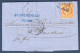 Bordeaux N° 48  Sur Lettre De Toulouse Pour St Gaudens - 1870 Emissione Di Bordeaux