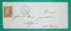 N°21 GC 459 BESSE EN CHANDESSE PUY DE DOME CORRESPONDANCE LOCALE POUR MUROL 1864 LETTRE COVER FRANCE - 1849-1876: Période Classique