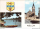 ABBP11-94-1009 - ABLON - L'eglise - La Seine - Ablon Sur Seine