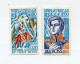 T. A. A. F. N°61 / 62 **  1re ASCENSION DU MONT " ROSS " - Unused Stamps