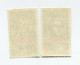 T. A. A. F. N°61 / 62 **  1re ASCENSION DU MONT " ROSS " - Unused Stamps