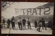 AK 1920's Wintersport Sport D'hiver Ski De Fond Schweiz Switzerland Skiing Luge Carte Photo - Deportes