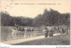 ABCP11-92-0947 - PARIS - BOIS DE BOULOGNE- Le Passeur Du Grand Lac - Boulogne Billancourt