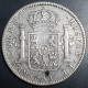 Mexico Spanish Colonial 8 Reales Ferdinand War Of Independence VII 1818 Ga FS - Mexiko