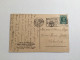 Carte Postale Ancienne (1929) Profil De Vieillard - Eau Forte Par Cécile Douard - Pittura & Quadri