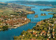 13624983 Stein Rhein Fliegeraufnahme Mit Untersee Stein Rhein - Sonstige & Ohne Zuordnung