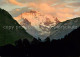 13624978 Interlaken BE Abendstimmung Mit Jungfrau Interlaken BE - Autres & Non Classés
