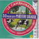 C1193 FROMAGE LE CAMPAGNARD NOAILLON  VRAUX MARNE 30 % - Cheese
