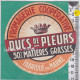 C1195 FROMAGE DUCS DE PLEURS  MARNE 30 % COURONNE - Cheese