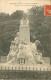 CPA- MAZAMET- Monument Edouard Barbey - Inauguré Le 27/09/1908 * TàD 1909 * 2 Scans - Mazamet