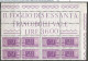 Delcampe - ITALIA Pacchi Postali + BLOCCO ANGOLARE : Lotto 23 DIFFERENTI Per Filigrana, Gomma, Stampa, Perforazione Testata Nuovi** - Variedades Y Curiosidades