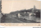 ADZP6-95-0486 - PERSAN-BEAUMONT - Le Pont Détruit Par Le Génie Français - Persan