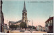 ADZP5-95-0391 - ARGENTEUIL - L'église Et La Place - Argenteuil