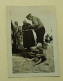 Germany - An Old Sailor And His Wife Mending A Fishing Net - Photo Max, Seebad Ahlbeck - Plaatsen