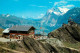 13606314 Kleine Scheidegg Interlaken Restaurant Grindelwaldblick Mit Wetterhorn  - Autres & Non Classés