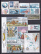 TAAF - 2004 - LIVRAISON GRATUITE - ANNEE COMPLETE AVEC BLOCS YVERT N°384/403 ** MNH - 20 TIMBRES - 2 PAGES - Full Years